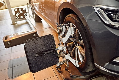 Parallélisme des Roues